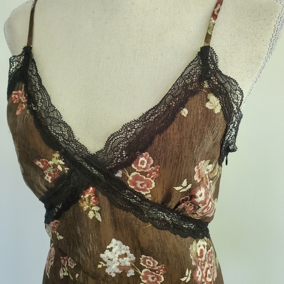 H&M x Brock Collection Woodsy Floral Slip Lyocell Dress - Picture 9 of 16